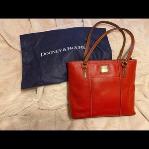 Dooney & Bourke Red Leather Purse